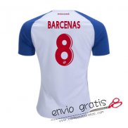 Camiseta Panama Segunda Equipacion 8#BARCENAS 2018