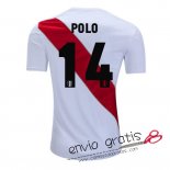 Camiseta Peru Primera Equipacion 14#POLO 2018