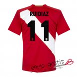 Camiseta Peru Segunda Equipacion 11#RUIDIAZ 2018