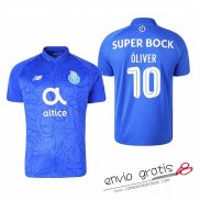 Camiseta Porto Tercera Equipacion 10#OLIVER 2018-2019