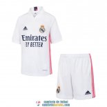 Camiseta Real Madrid Ninos Primera Equipacion 2020/2021