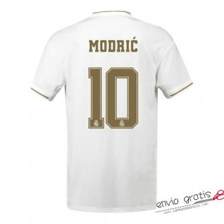 Camiseta Real Madrid Primera Equipacion 10#MODRIC 2019-2020