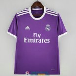 Camiseta Real Madrid Retro Segunda Equipacion 2017/2018