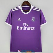 Camiseta Real Madrid Retro Segunda Equipacion 2017/2018