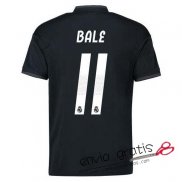 Camiseta Real Madrid Segunda Equipacion 11#BALE 2018-2019