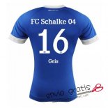 Camiseta Schalke 04 Primera Equipacion 16#Geis 2018-2019