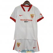 Camiseta Sevilla Ninos Primera Equipacion 2020/2021