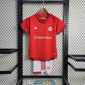 Camiseta Sport Club Internacional Ninos Primera Equipacion 2023/2024