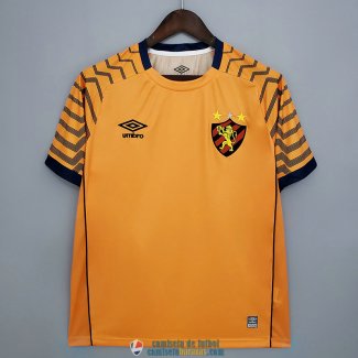 Camiseta Sport Recife Portero Orange 2021/2022