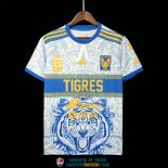 Camiseta Tigres UANL Special Edition White 2023/2024 Camiseta Tigres UANL Special Edition White 2023/2024
