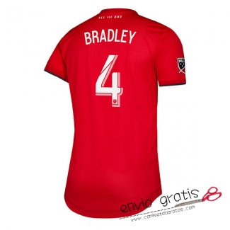 Camiseta Toronto FC Primera Equipacion 4#BRADLEY 2019