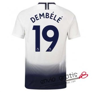 Camiseta Tottenham Hotspur Primera Equipacion 19#DEMBELE 2018-2019