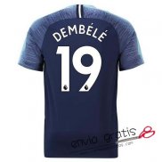 Camiseta Tottenham Hotspur Segunda Equipacion 19#DEMBELE 2018-2019