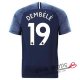 Camiseta Tottenham Hotspur Segunda Equipacion 19#DEMBELE 2018-2019