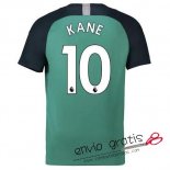 Camiseta Tottenham Hotspur Tercera Equipacion 10#KANE 2018-2019
