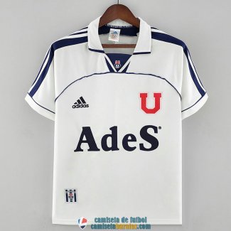 Camiseta Universidad De Chile Retro Segunda Equipacion 2000/2001