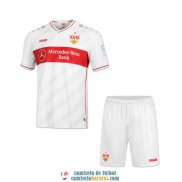 Camiseta VfB Stuttgart Ninos Primera Equipacion 2020/2021