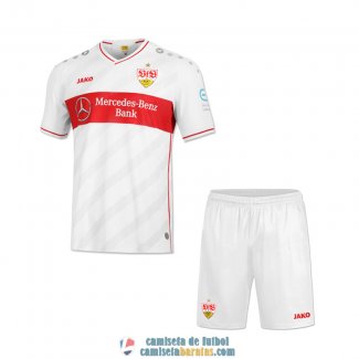 Camiseta VfB Stuttgart Ninos Primera Equipacion 2020/2021