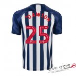 Camiseta West Bromwich Primera Equipacion 25#DAWSON 2019-2020