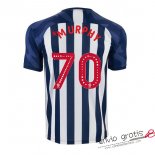 Camiseta West Bromwich Primera Equipacion 70#MURPHY 2019-2020