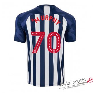 Camiseta West Bromwich Primera Equipacion 70#MURPHY 2019-2020