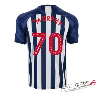 Camiseta West Bromwich Primera Equipacion 70#MURPHY 2019-2020