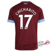 Camiseta West Ham United Primera Equipacion 17#CHICHARITO 2018-2019