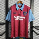 Camiseta West Ham United Retro Primera Equipacion 1995/1997