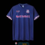 Camiseta West Ham United x Iron Maiden Retro 2021/2022