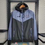 Chelsea Chaqueta Rompevientos Black I 2023/2024