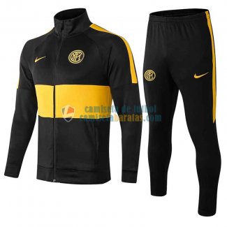 Inter Milan Chaqueta Black + Pantalon 2019-2020