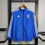 Italia Chaqueta Rompevientos Blue I 2023/2024