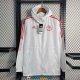 Manchester United Chaqueta Rompevientos White I 2023/2024