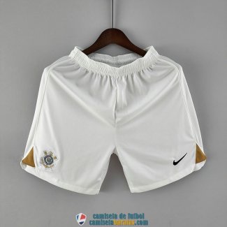 Pantalon Corto Corinthians White I 2022/2023