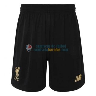 Pantalon Corto Liverpool Black Portero 2019-2020