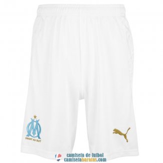 Pantalon Corto Olympique Marseille Primera Equipacion 2020/2021