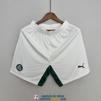 Pantalon Corto Palmeiras White I 2022/2023