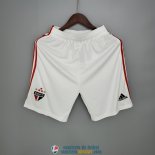 Pantalon Corto Sao Paulo FC Primera Equipacion 2021/2022 Pantalon Corto Sao Paulo FC Primera Equipacion 2021/2022