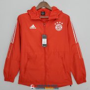 Bayern Munich Chaqueta Rompevientos Red I 2022/2023