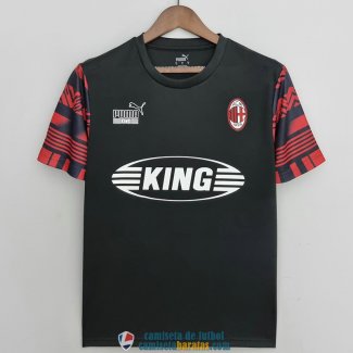 Camiseta AC Milan Football Heritage Black 2022/2023