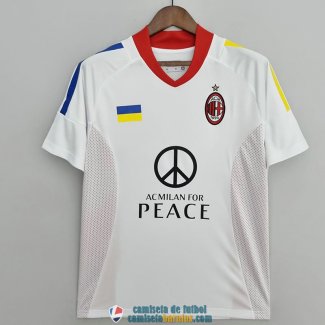 Camiseta AC Milan Retro Segunda Equipacion 2002 2003