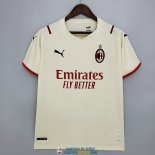 Camiseta AC Milan Segunda Equipacion 2021/2022