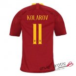 Camiseta AS Roma Primera Equipacion 11#KOLAROV 2018-2019