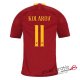 Camiseta AS Roma Primera Equipacion 11#KOLAROV 2018-2019