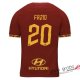 Camiseta AS Roma Primera Equipacion 20#FAZIO 2019-2020