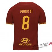 Camiseta AS Roma Primera Equipacion 8#PEROTTI 2019-2020