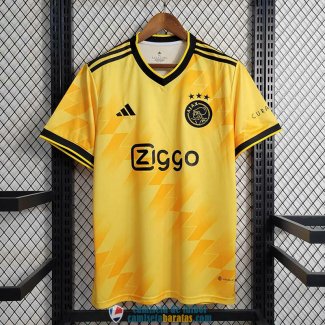 Camiseta Ajax Yellow I 2023/2024