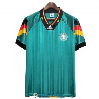 Camiseta Alemania Retro Segunda Equipacion 1992 1993