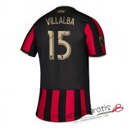 Camiseta Atlanta United FC Primera Equipacion 15#VILLALBA 2019