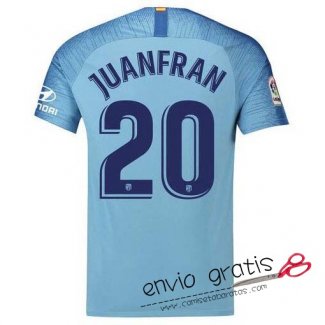 Camiseta Atletico de Madrid Segunda Equipacion 20#JUANFRAN 2018-2019